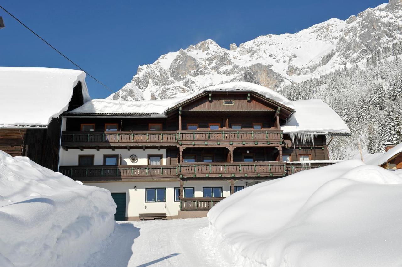 Feichtlehnerhof Bed & Breakfast Ramsau am Dachstein Ngoại thất bức ảnh
